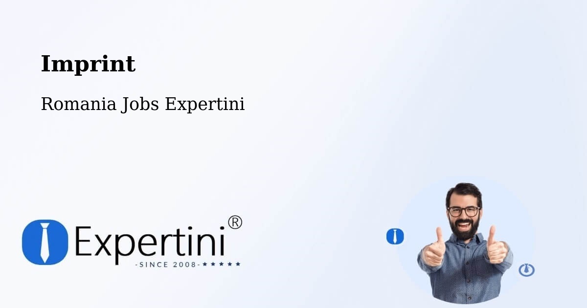 Imprint – Comuna Mădulari Beica - Romania Jobs Expertini